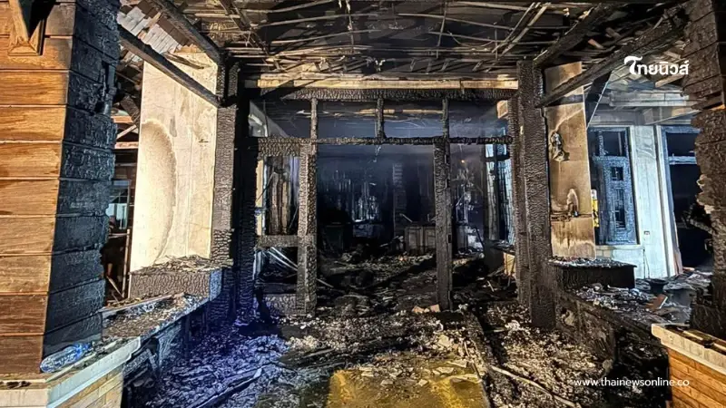 หดหู่ใจ เพลิงไหม้บ้านคร่า 5 ชีวิตดับสลด รู้ต้นตอยิ่งเศร้าใจ