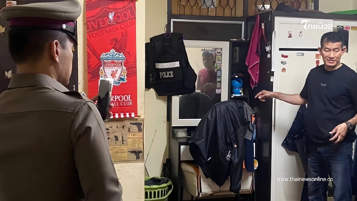 สลด! วัยรุ่น 17 ปี เสียชีวิตในบ้านย่านสายไหม ตำรวจคาดอาวุธปืนลั่น