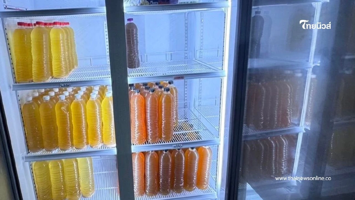 ปกครองเมืองนนทบุรีจับร้านลักลอบขายน้ำกระท่อม ยึดของกลางเพียบ