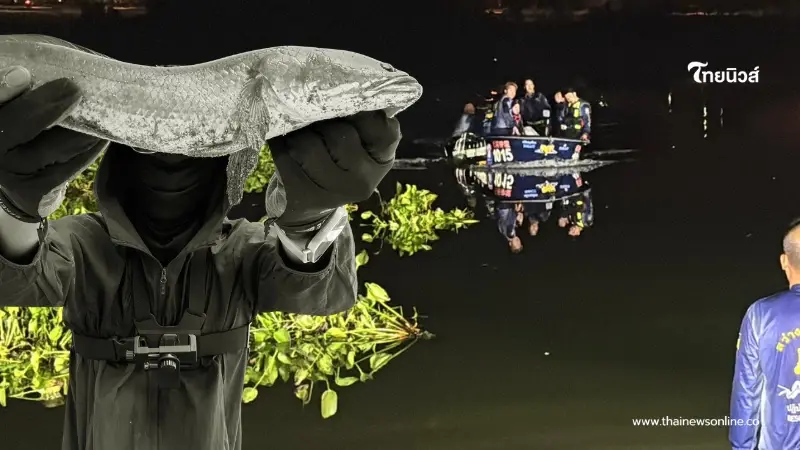 เศร้า อินฟลูฯนักตกปลา จมอ่างเก็บน้ำดับ หลังไปลองเรือที่ถอยมาใหม่