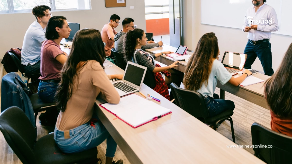ห้องเรียนไม่เหมือนเดิม การศึกษา 2026 ปรับเพื่อโลกอนาคต