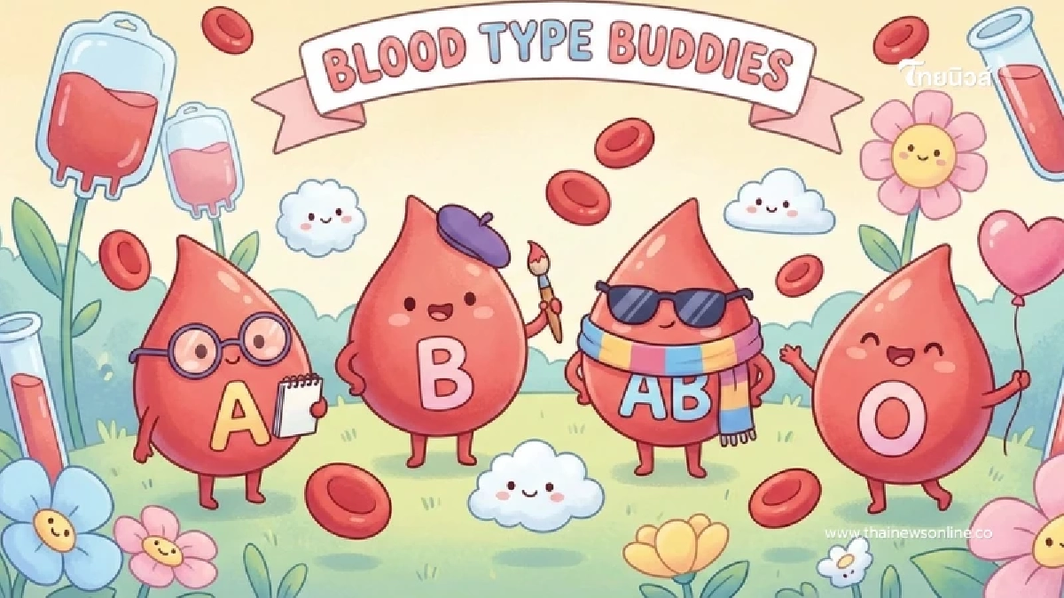กรุ๊ปเลือดใดดีที่สุด ไขความลับหมู่เลือด ที่หลายคนไม่รู้มาก่อน