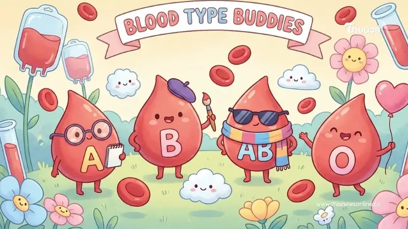 กรุ๊ปเลือดใดดีที่สุด ไขความลับหมู่เลือด ที่หลายคนไม่รู้มาก่อน