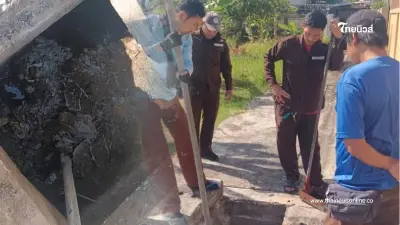 เขตบางพลัดคุมเข้ม ขุดลอกท่อระบายน้ำจรัญฯ แก้ปัญหาน้ำท่วมขัง