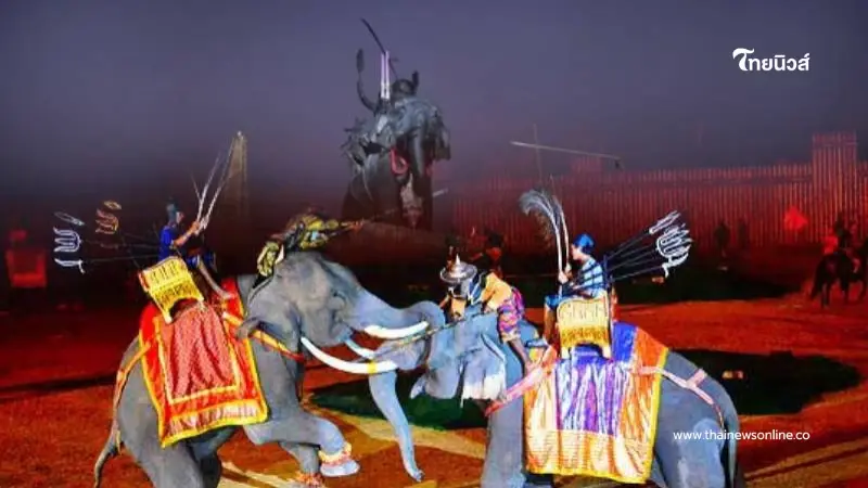 เริ่มแล้วงานอนุสรณ์ดอนเจดีย์ ครั้งที่ 67 จัดเต็ม 15 วัน 15 คืน