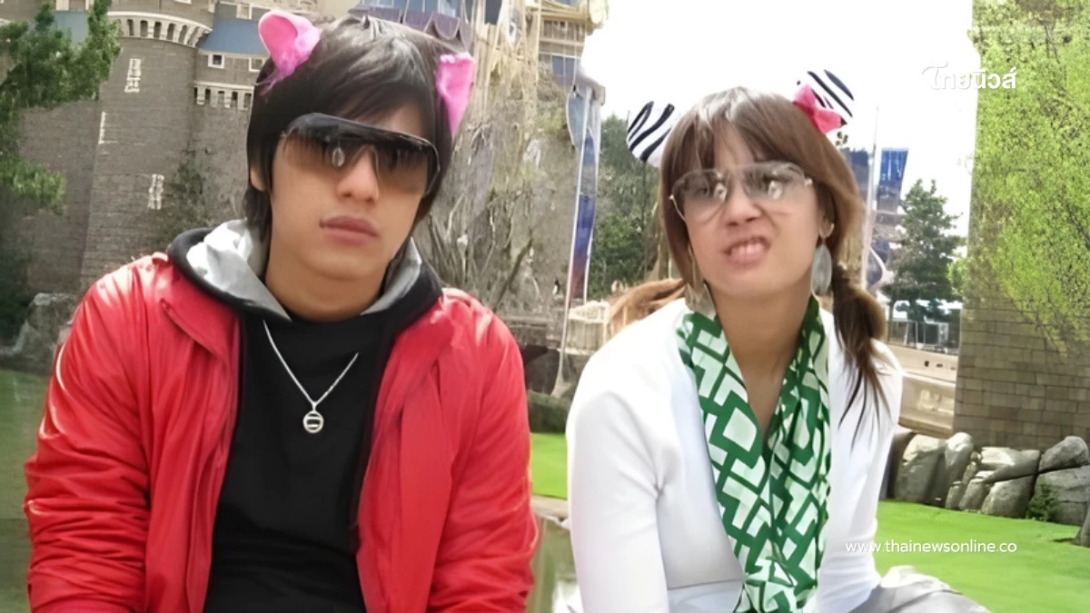 “เอมี่–ซี” เปิดอัลบั้มรักยาวนาน ฉลองวันเกิดวัย 44 ของสามี