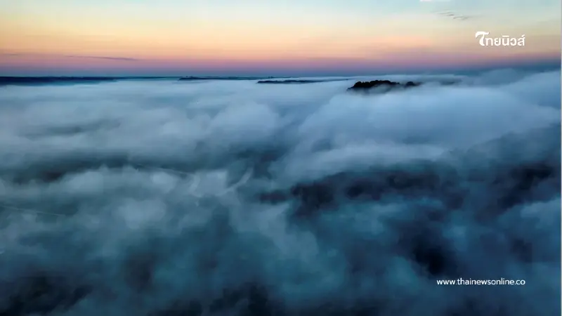 พยากรณ์อากาศวันนี้ ไทยตอนบนอุณหภูมิลด 5 องศาฯ ใต้มีฝนหนัก