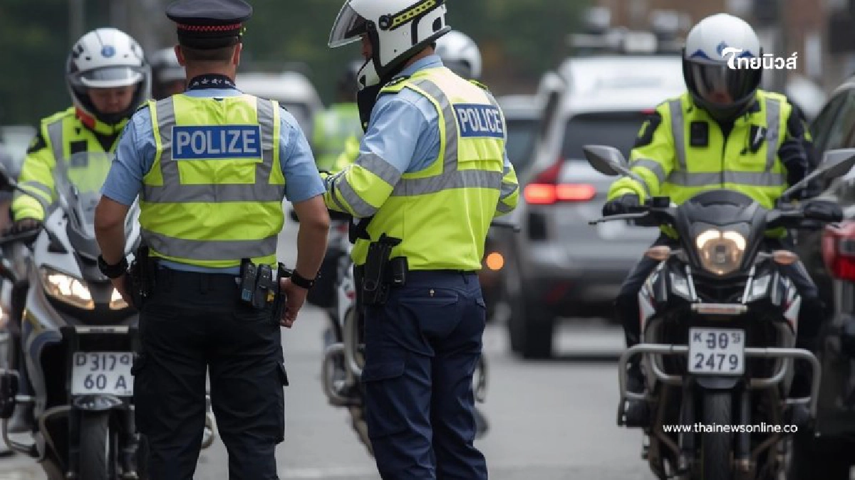 .เริ่มแล้ว ตำรวจจราจร 