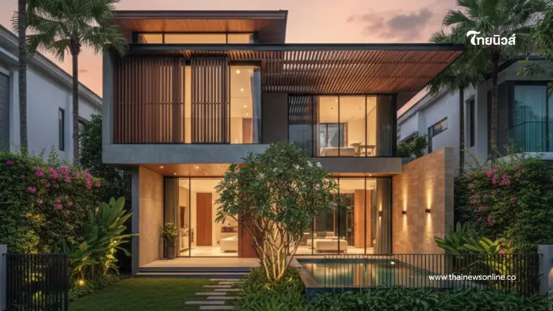 อัปเดตตลาดอสังหา! 5 จังหวัด “ราคาบ้านแพงที่สุด” ในประเทศไทย