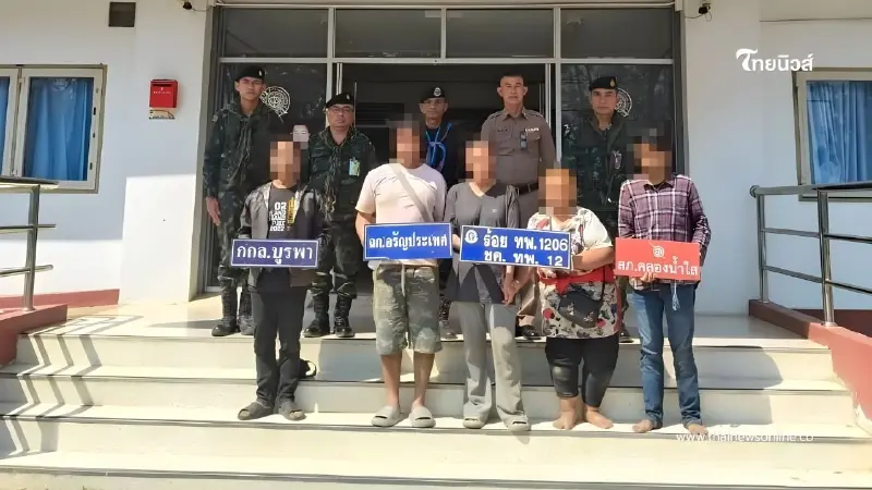 ลาดตระเวนเข้มชายแดนอรัญประเทศ สกัดการลักลอบเข้า–ออกประเทศ