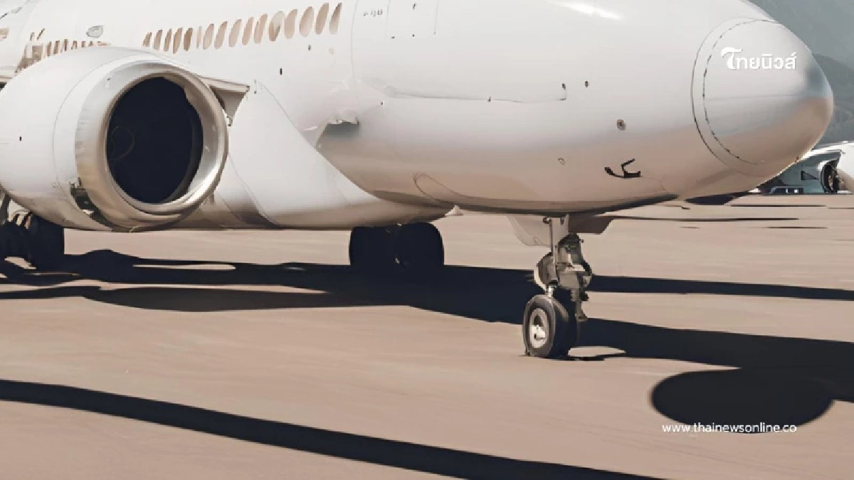 ระทึกทั้งลำ จู่ๆ ได้ยินเสียงกรีดร้องปริศนาดังจากใต้เครื่องบิน