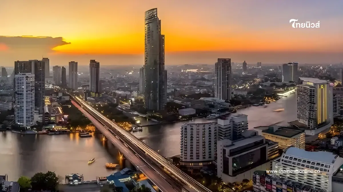 กรุงเทพฯ ผงาดติด TOP 3 "เมืองน่าเที่ยวที่สุดของโลก ปี 2026" กรุงเทพฯ ผงาดติด TOP 3 "เมืองน่าเที่ยวที่สุดของโลก ปี 2026"