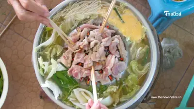 กรมอนามัยเตือนกินหมูกระทะปีใหม่ ระวังไข้หูดับ ย้ำต้องสุก 100% กรมอนามัยเตือนกินหมูกระทะปีใหม่ ระวังไข้หูดับ ย้ำต้องสุก 100%