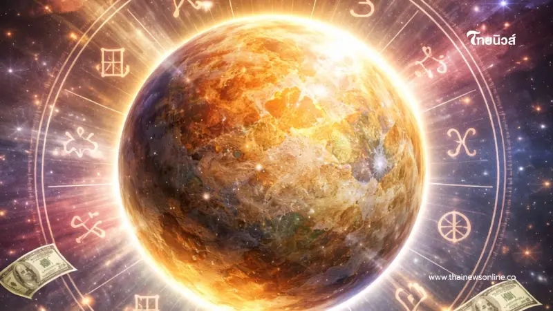 2 ราศี ดาวพุธย้าย 30 ม.ค. ได้โอกาสทางการเงินสูงสุด เงินเข้ารัวๆ