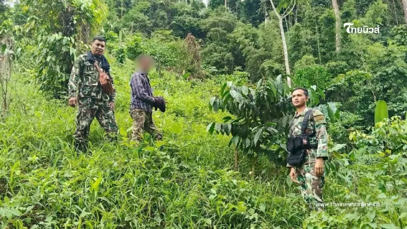 สบอ.3 (เพชรบุรี) ลุยปราบบุกรุกป่า จับ 2 ผู้ต้องหา พบทำผิดซ้ำซาก