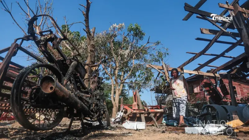 "เปิดใจหนุ่มสระแก้ว เมื่อจรวด BM-21 พรากฝันฉลองปีใหม่"