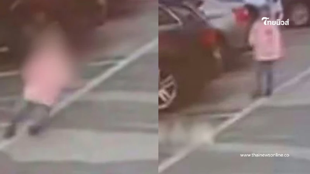 แม่ซ่อนตัวหวังให้ลูกไม่ตาม สุดท้ายด.ญ.ร้องไห้ - ล้มลงเสียชีวิต