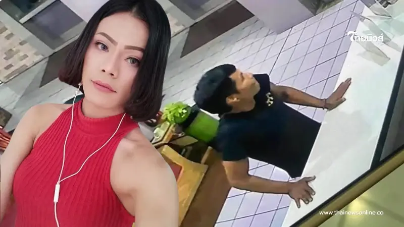 เพจดังเผยภาพแต่งหญิง คนร้ายชิงทรัพย์ปลิดชีพ พนง.เคาน์เตอร์