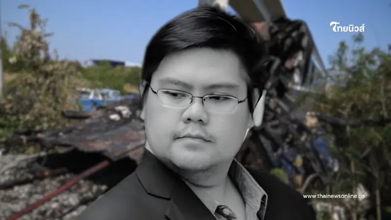 สถาบันการแพทย์ฉุกเฉินฯ อาลัย สูญเสียพนักงาน เหตุเครนถล่มทับรถไฟ