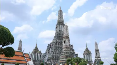 เรื่องถึงตำรวจ อัปเดตล่าสุด "วัดอรุณ" เร่งจัดระเบียบช่างภาพแล้ว