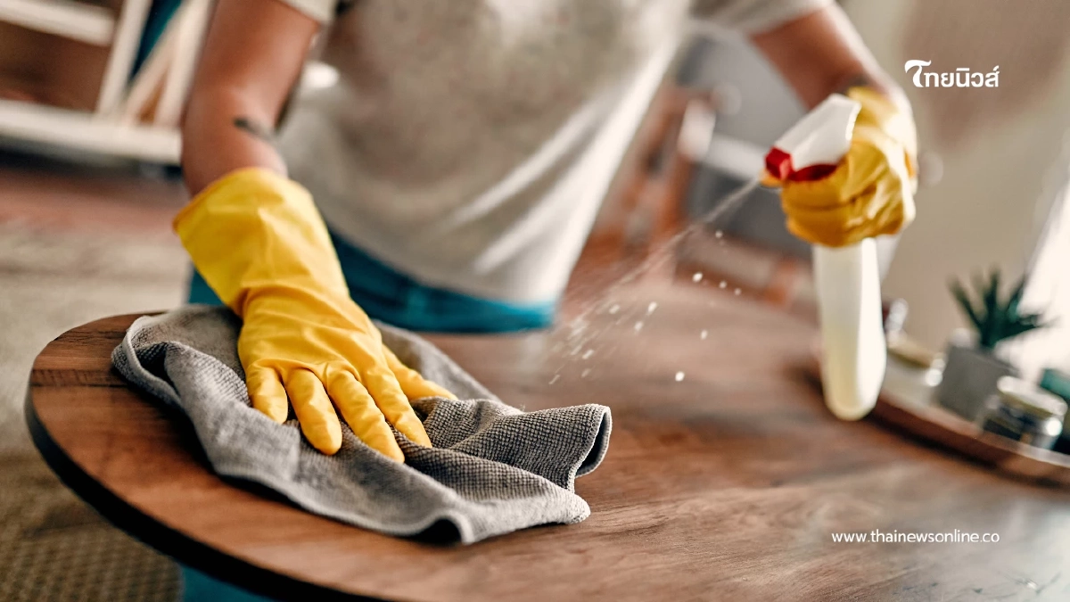 เหนื่อยฟรี! 7 พฤติกรรมทำความสะอาดบ้านผิดวิธี ยิ่งทำยิ่งสกปรก
