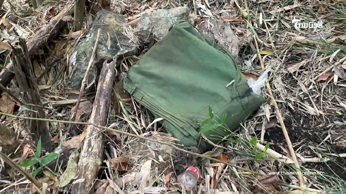 กกล.ผาเมือง ปะทะขบวนการขนยาเสพติดชายแดน ยึดยากว่า 1.3 ล้านเม็ด