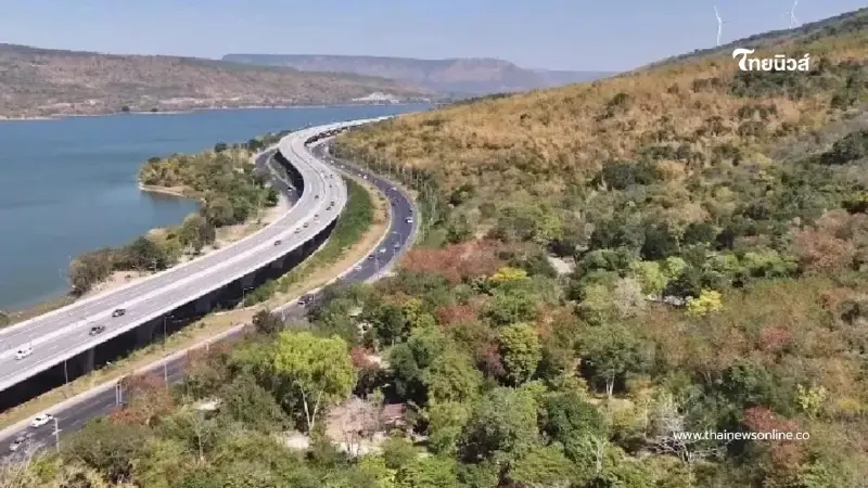 เตือนผู้ใช้ทาง M6 ระวังสุนัขจรจัด บางช่วงถนนยังเป็นทางระดับดิน เตือนผู้ใช้ทาง M6 ระวังสุนัขจรจัด บางช่วงถนนยังเป็นทางระดับดิน