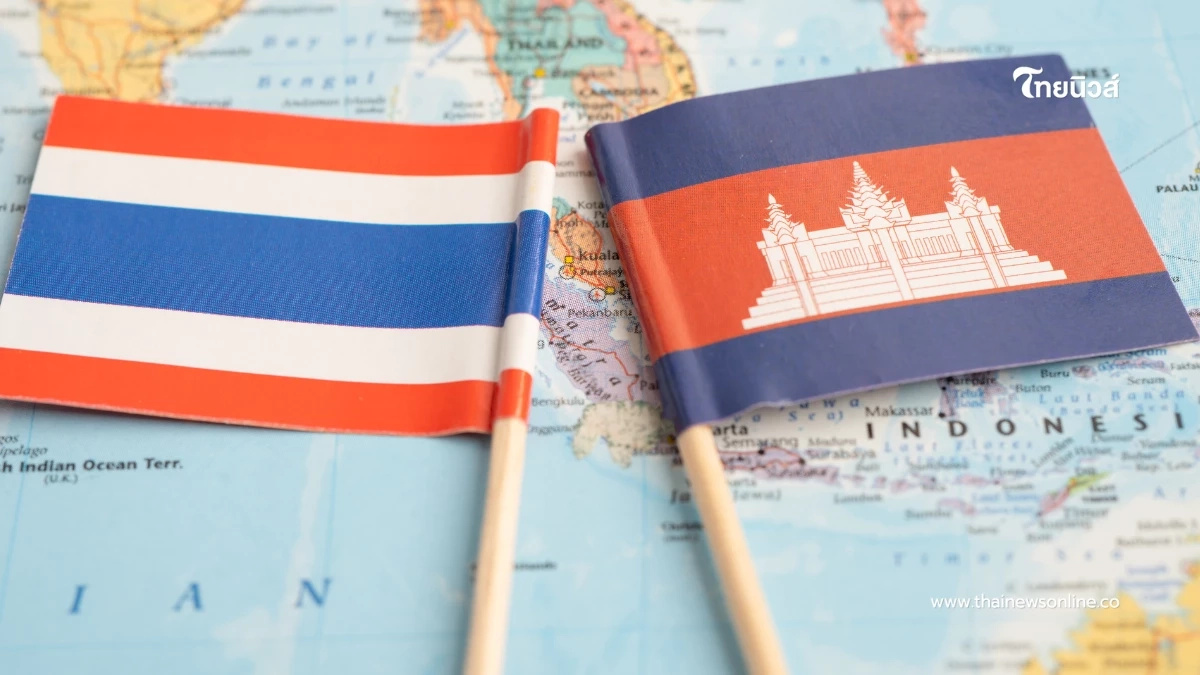 กัมพูชายื่นประท้วงไทย ปม สมช.ฟ้องฮุน เซน–ฮุน มาเนต ชายแดน