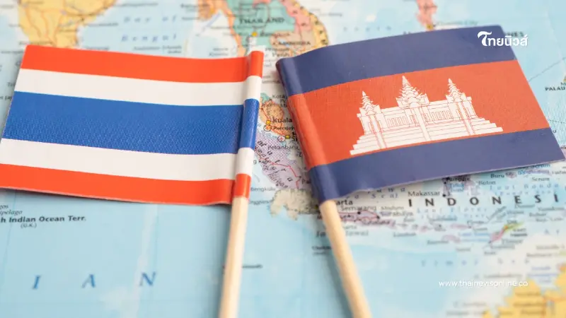 กัมพูชายื่นประท้วงไทย ปม เลขาสมช.ฟ้องฮุน เซน–ฮุน มาเนต