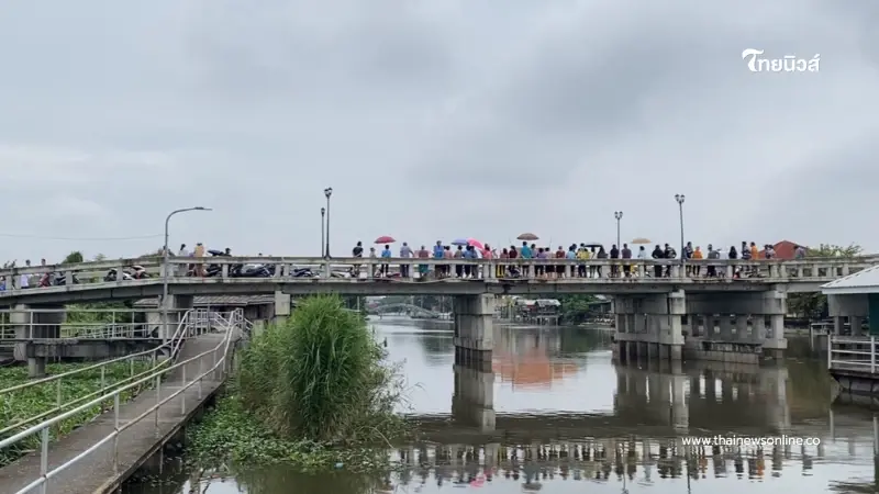 เช็ก ปิดซ่อมสะพานข้ามคลองบางใหญ่ แนะวางแผนการเดินทาง เช็ก ปิดซ่อมสะพานข้ามคลองบางใหญ่ แนะวางแผนการเดินทาง