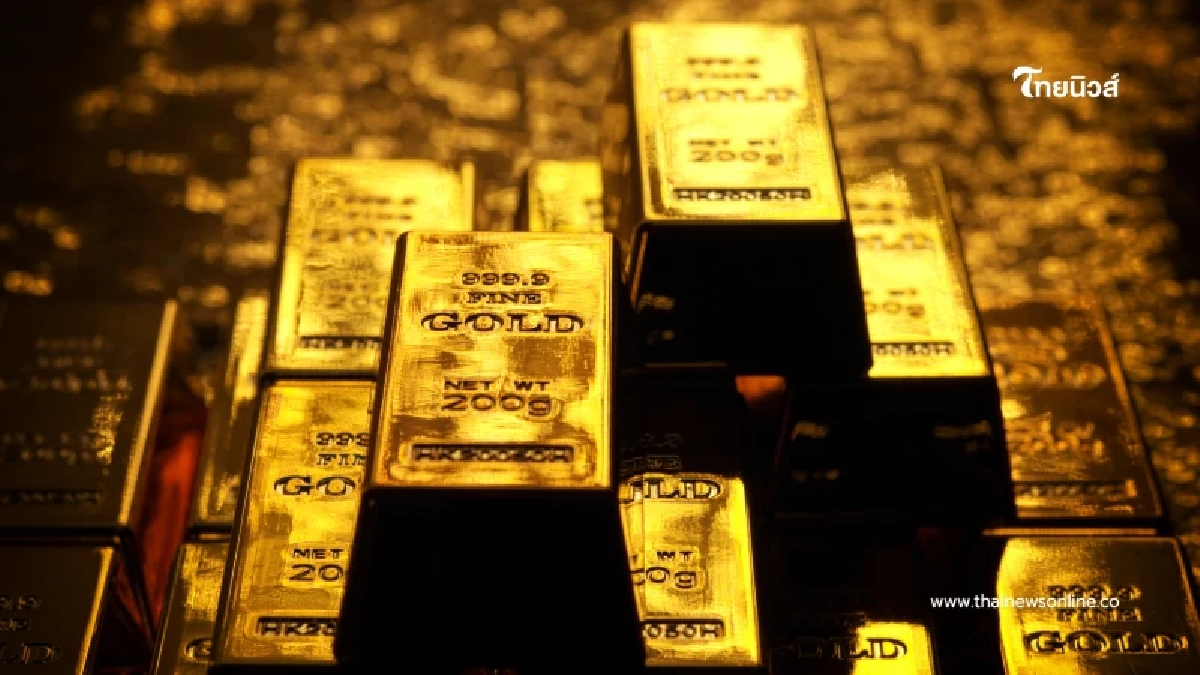 อัปเดตราคาทองช่วงบ่าย 7 ม.ค. 69 ราคาทองมีปรับตัวขึ้นอีก ครั้งที่ 12