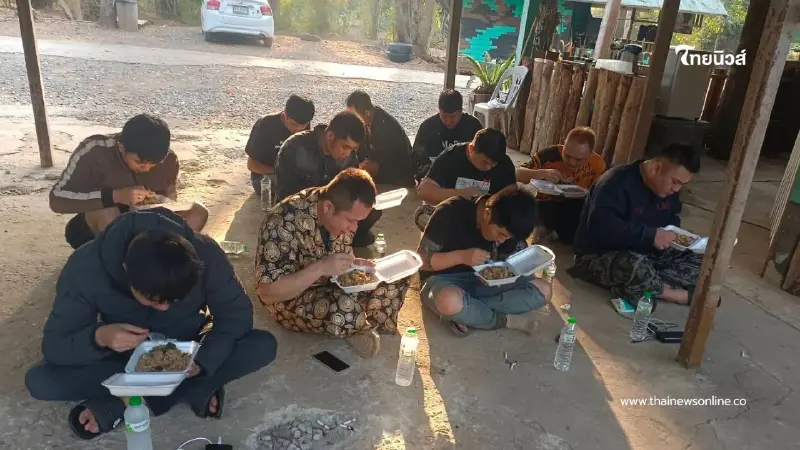 กปช.จต. คุมเข้มชายแดนจันทบุรี จับแรงงานต่างด้าวชาวจีน