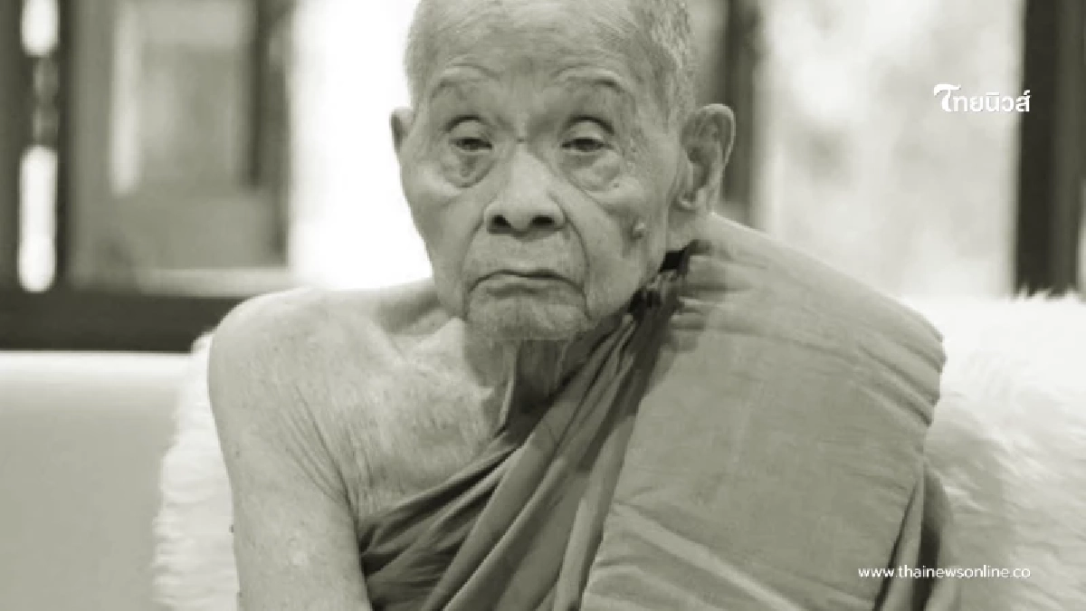 สิ้น "หลวงปู่สุธัมม์" ลูกศิษย์รุ่นสุดท้าย หลวงปู่มั่น ภูริทัตโต