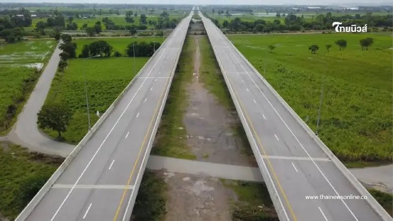 คมนาคมปลื้ม มอเตอร์เวย์ M6-M81-M82 ช่วยลดจราจรแออัดปีใหม่ 2569