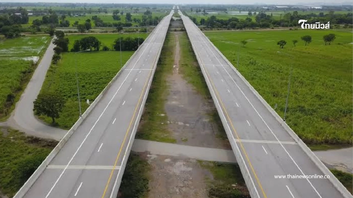 คมนาคมปลื้ม มอเตอร์เวย์ M6-M81-M82 ช่วยลดจราจรแออัดปีใหม่ 2569 คมนาคมปลื้ม มอเตอร์เวย์ M6-M81-M82 ช่วยลดจราจรแออัดปีใหม่ 2569