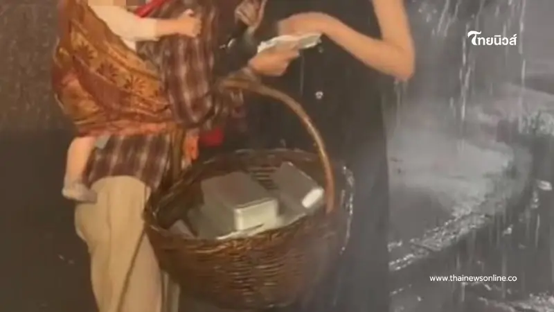 ซีรีส์แนวตั้งเดือด ปล่อยดาราเด็กเล็ก ตากฝน รู้ค่าตัวคนรุมสาปยับ