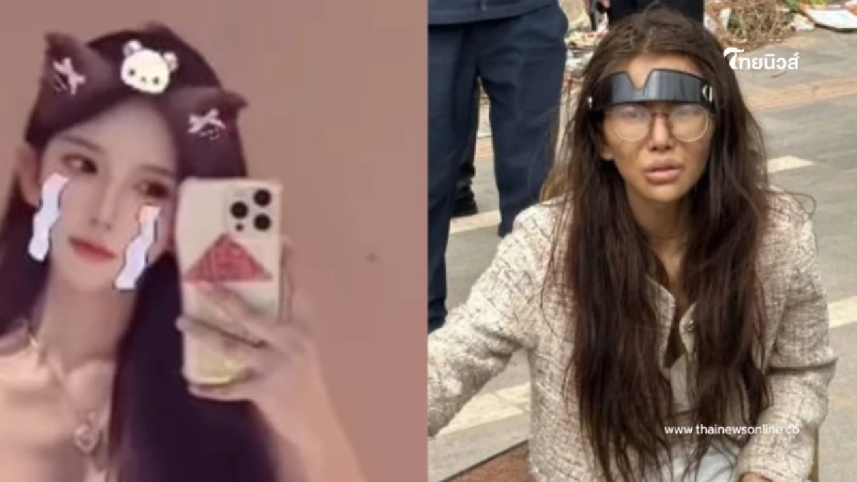 เบื้องลึกสาเหตุ เน็ตไอดอลจีนโดนทิ้งเป็นคนเร่ร่อนในกัมพูชา