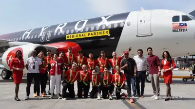 "AirAsia" ผนึกกำลัง "HYROX" พลิกโฉมการเดินทาง เพื่อฟิตเนสทั่วเอเชียแปซิฟิก "AirAsia" ผนึกกำลัง "HYROX" พลิกโฉมการเดินทาง เพื่อฟิตเนสทั่วเอเชียแปซิฟิก