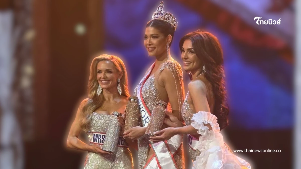 ประวัติศาสตร์หน้าใหม่ “แซมมี่ ชนิตา” แม่ลูกหนึ่ง คว้ามง