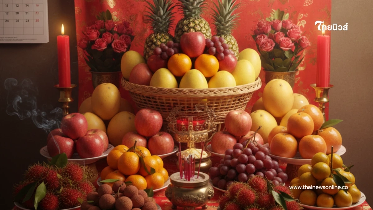 ผลไม้ต้องห้าม 10 อย่าง ไม่ควรนำมาไหว้ตรุษจีน ความหมายไม่เป็นมงคล