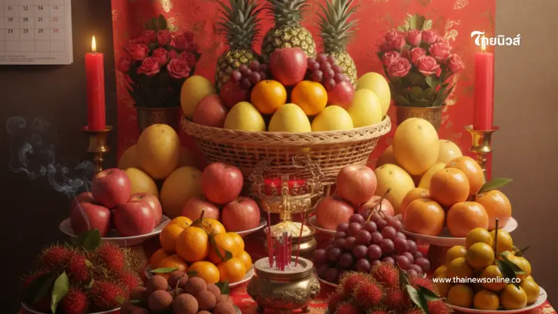 ผลไม้ต้องห้าม 10 อย่าง ไม่ควรนำมาไหว้ตรุษจีน ความหมายไม่เป็นมงคล