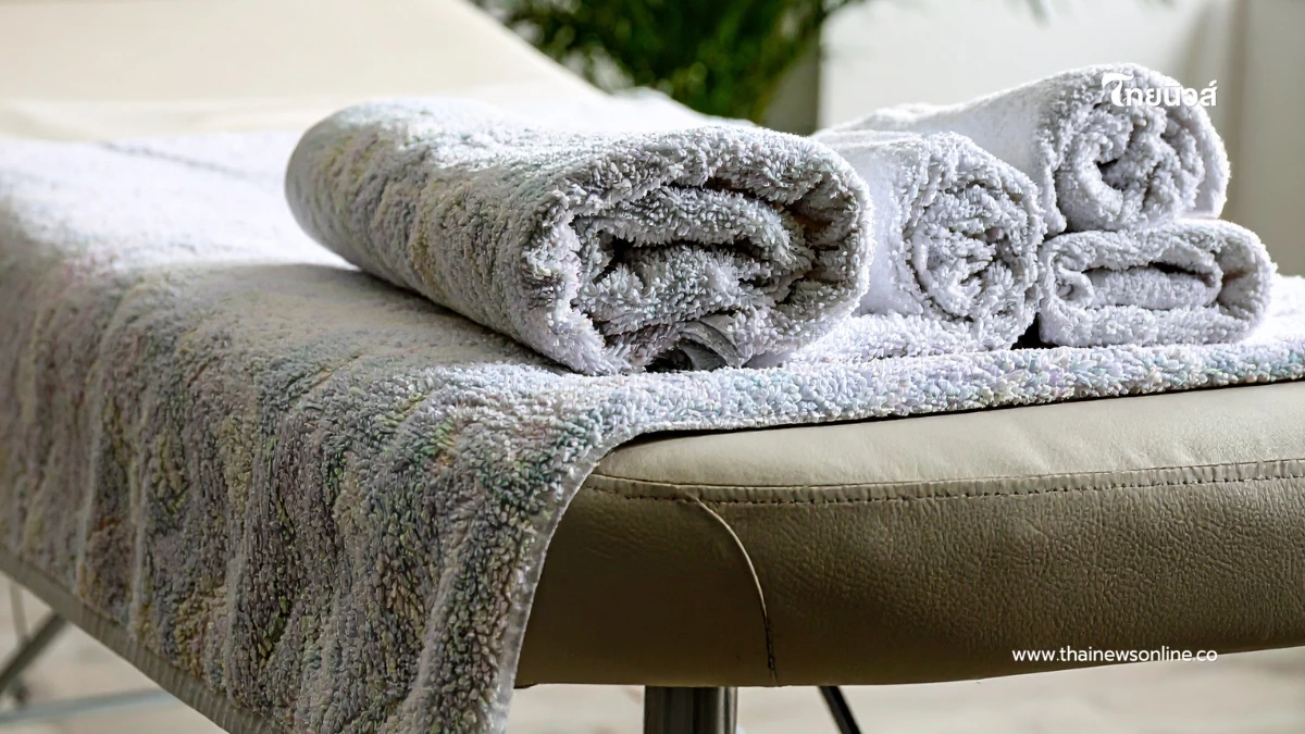 เตือนแรง! ใช้ผ้าเช็ดตัวซ้ำเกิน 3 วัน แบคทีเรียพุ่ง 500% เตือนแรง! ใช้ผ้าเช็ดตัวซ้ำเกิน 3 วัน แบคทีเรียพุ่ง 500%