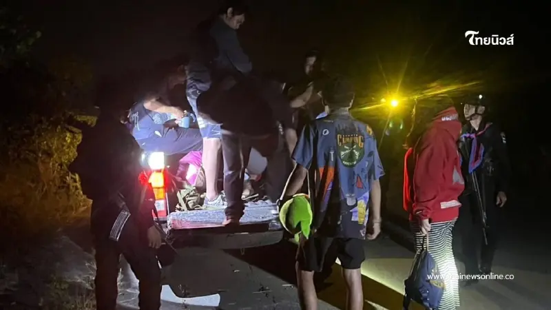 กกล.บูรพา สกัดจับคนไทย 14 คน ลอบข้ามแดนกลับประเทศ อ้างถูกหลอก