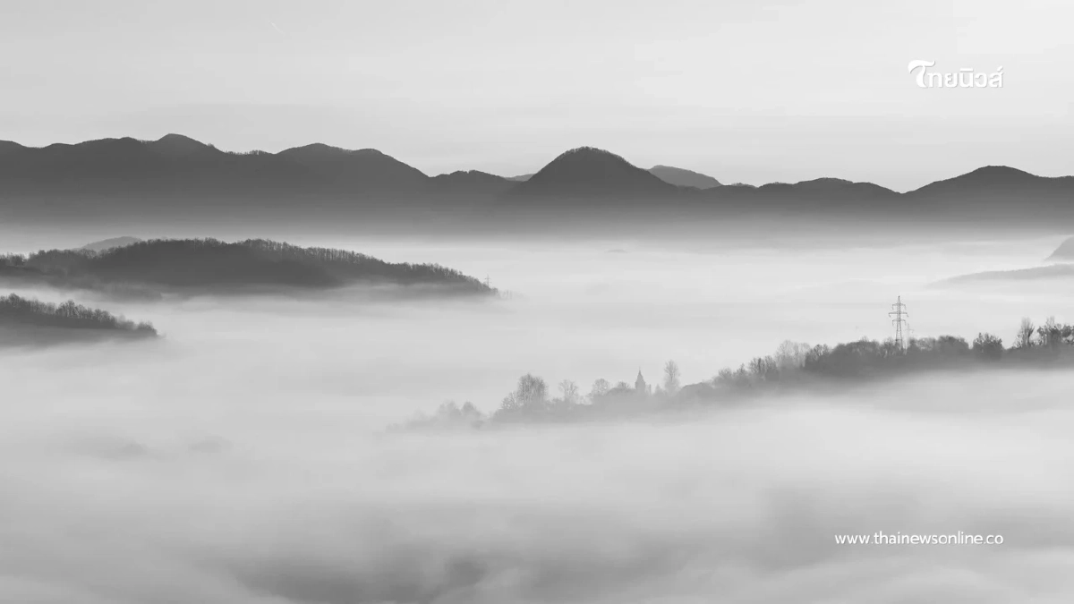 "พยากรณ์อากาศวันนี้ ไทยตอนบนอากาศเย็น ยอดดอยหนาวจัด"