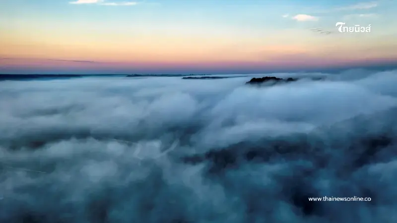 พยากรณ์อากาศวันนี้ เตรียมรับมือหนาวจัด ยอดดอยติดลบ-ใต้คลื่นแรง