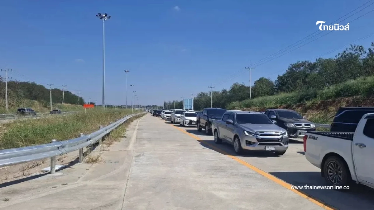 จราจรขาเข้า กทม. หนึบ! เปิดช่องพิเศษมิตรภาพ-วิ่ง M6 ถึงบางปะอิน จราจรขาเข้า กทม. หนึบ! เปิดช่องพิเศษมิตรภาพ-วิ่ง M6 ถึงบางปะอิน