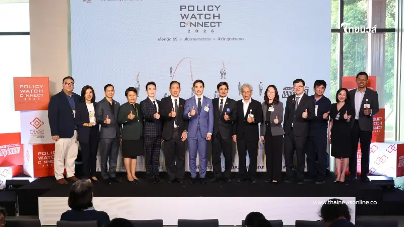 ชงพรรคการเมืองปลดล็อก กม. เปิดช่องประกาศ เขตภัยพิบัติ ก่อนเกิดเหตุ ช่วยท้องถิ่นพร้อมเผชิญเหตุ