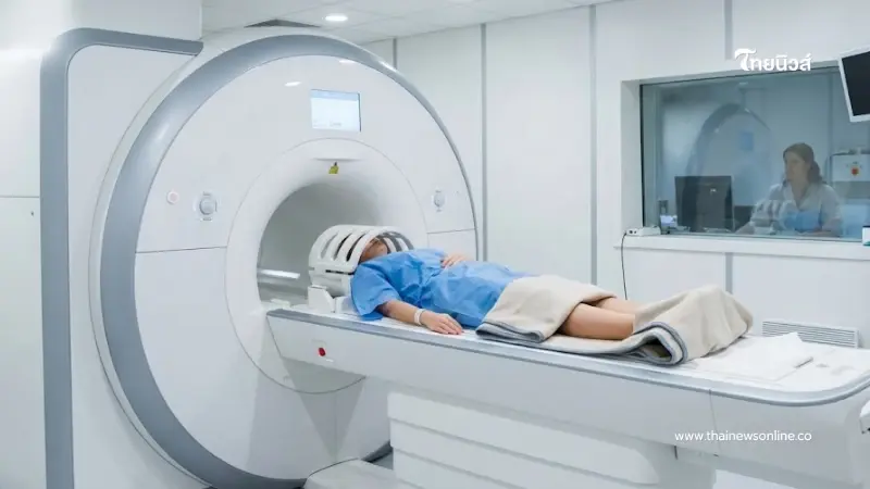 หมอตกใจ คนไข้สาวไม่แจ้ง ก่อนเข้าเครื่อง MRI สุดท้ายจบไม่สวย