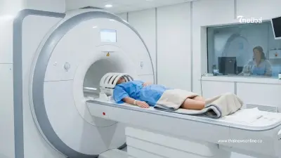 หมอตกใจ คนไข้สาวไม่แจ้ง ก่อนเข้าเครื่อง MRI สุดท้ายจบไม่สวย