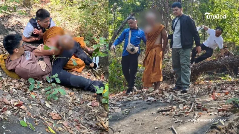 จีวรบิน หนีคดีหลบหลังผ้าเหลือง 10 ปี คิดว่ารอด สุดท้ายโดนรวบ